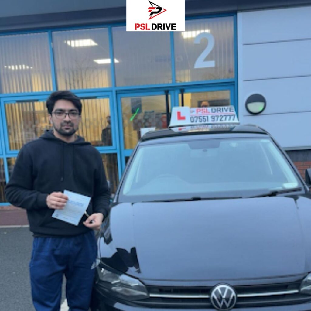 Learn Driving by PSL drive in Brierley